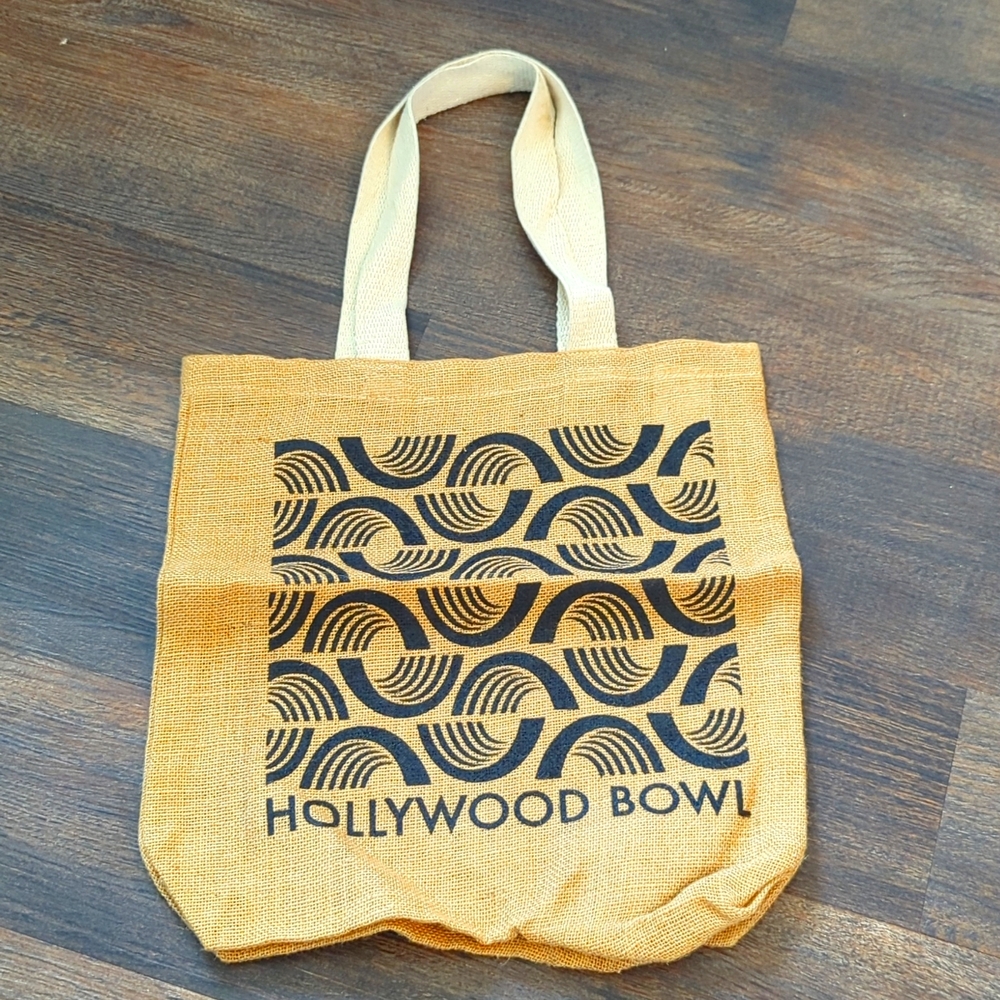 Hollywood Bowl canvas bag